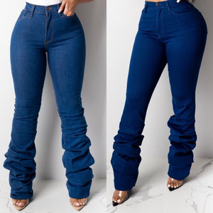She’ll Never Fold Jeans