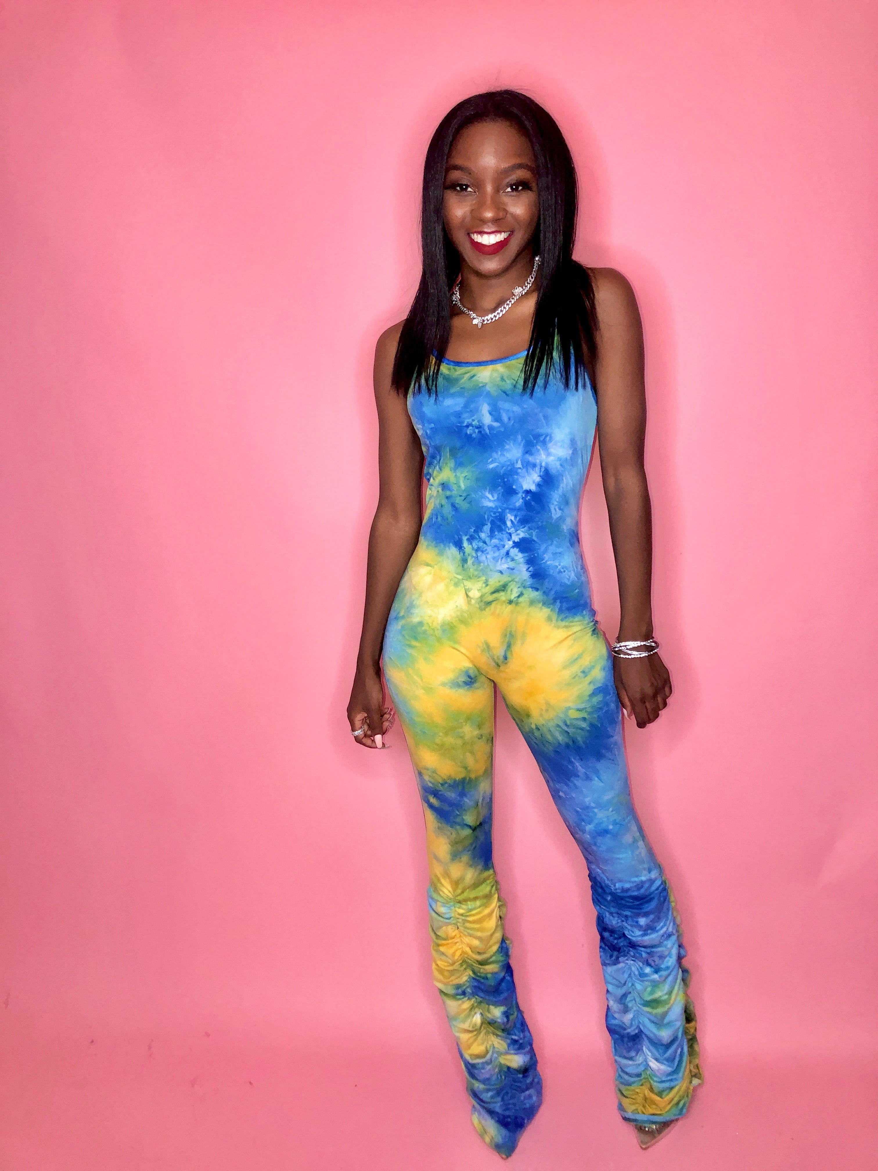 Sea of Happiness Jumpsuit