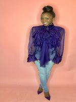 Highly Favored Top-Purple